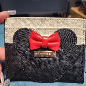 Disney Kate Spade Card Holder